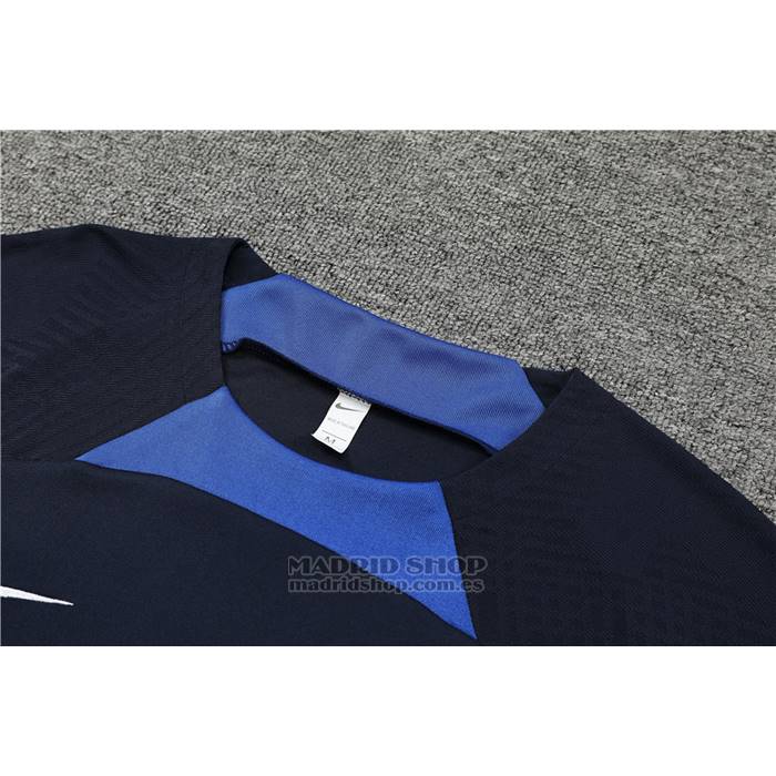 Chandal del Chelsea Manga Corta 2022-2023 Negro - Pantalon Corto